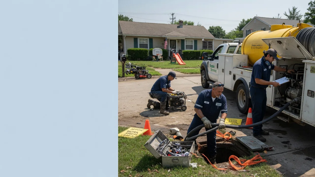 Septic Tank Pumping in Melrose Park, IL near me